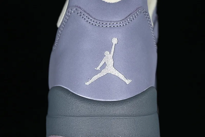 All categories Air Jordan Jordan series basketball shoes Air Jordan 5 Air Jordan 5 Low "Indigo Haze" AJ5 Joe 5 3M reflective indigo haze low-top basketball shoes FJ4563-500